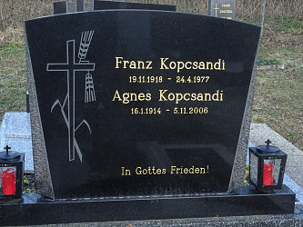 Friedhof Glasing