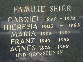 Friedhof Hagensdorf
