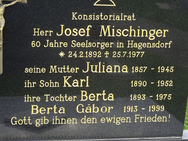 Friedhof Hagensdorf