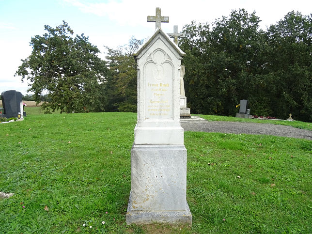 Hagensdorf, Friedhof