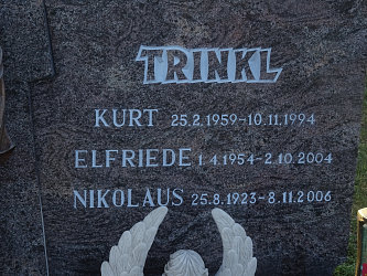 Friedhof Heiligenbrunn