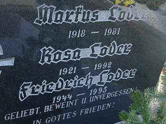 Friedhof Heiligenbrunn