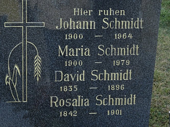 Friedhof Heiligenbrunn