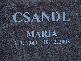 Friedhof Heiligenbrunn