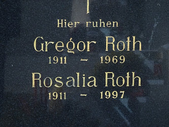 Friedhof Heiligenbrunn