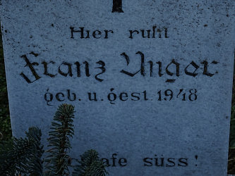 Friedhof Heiligenbrunn