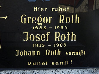 Friedhof Heiligenbrunn