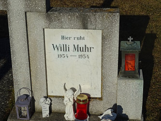 Friedhof Heiligenkreuz im Lafnitztal