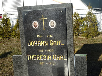 Friedhof Heiligenkreuz im Lafnitztal