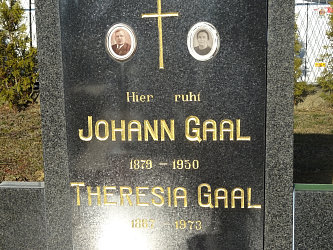 Friedhof Heiligenkreuz im Lafnitztal