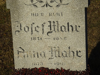 Friedhof Heiligenkreuz im Lafnitztal