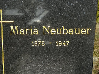 Friedhof Heiligenkreuz im Lafnitztal