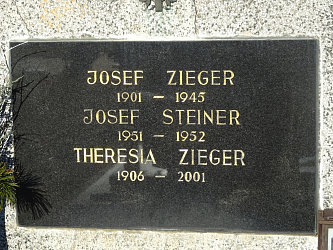 Friedhof Heiligenkreuz im Lafnitztal