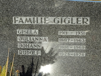 Friedhof Heiligenkreuz im Lafnitztal