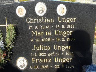 Friedhof Heiligenkreuz im Lafnitztal