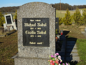 Friedhof Heiligenkreuz im Lafnitztal