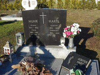 Friedhof Heiligenkreuz im Lafnitztal
