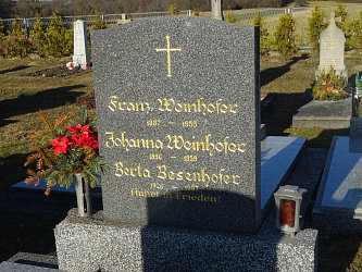 Friedhof Heiligenkreuz im Lafnitztal
