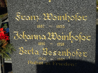 Friedhof Heiligenkreuz im Lafnitztal