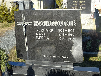 Friedhof Heiligenkreuz im Lafnitztal