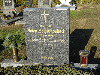 Friedhof Heiligenkreuz im Lafnitztal