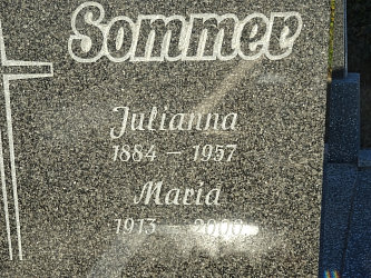 Friedhof Heiligenkreuz im Lafnitztal