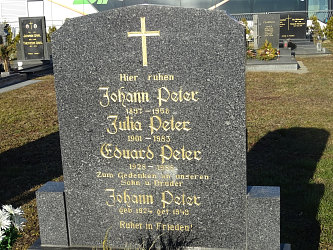 Friedhof Heiligenkreuz im Lafnitztal