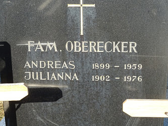 Friedhof Heiligenkreuz im Lafnitztal