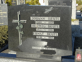 Friedhof Heiligenkreuz im Lafnitztal