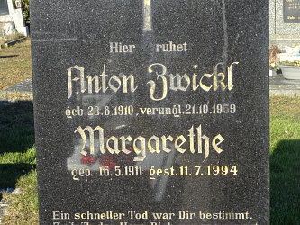 Friedhof Heiligenkreuz im Lafnitztal