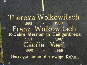 Friedhof Heiligenkreuz im Lafnitztal