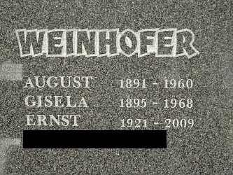 Friedhof Heiligenkreuz im Lafnitztal