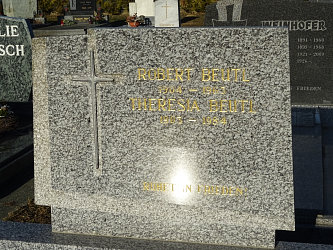 Friedhof Heiligenkreuz im Lafnitztal