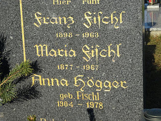 Friedhof Heiligenkreuz im Lafnitztal