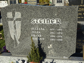 Friedhof Heiligenkreuz im Lafnitztal