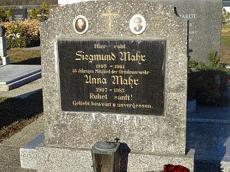 Friedhof Heiligenkreuz im Lafnitztal