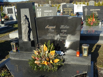 Friedhof Heiligenkreuz im Lafnitztal