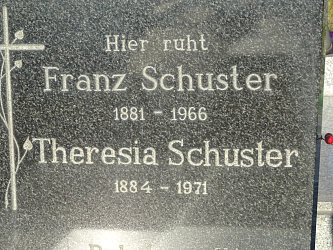 Friedhof Heiligenkreuz im Lafnitztal