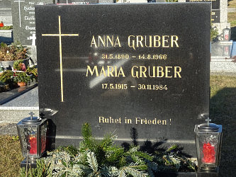 Friedhof Heiligenkreuz im Lafnitztal