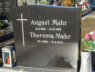 Friedhof Heiligenkreuz im Lafnitztal