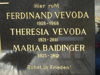 Friedhof Heiligenkreuz im Lafnitztal