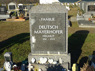 Friedhof Heiligenkreuz im Lafnitztal