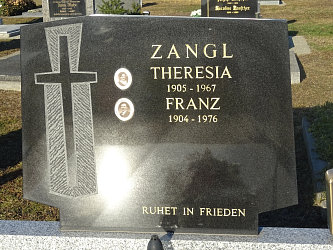 Friedhof Heiligenkreuz im Lafnitztal