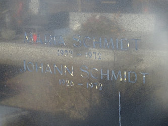 Friedhof Heiligenkreuz im Lafnitztal