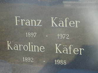 Friedhof Heiligenkreuz im Lafnitztal