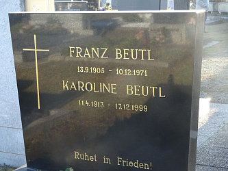 Friedhof Heiligenkreuz im Lafnitztal