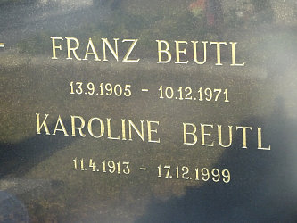 Friedhof Heiligenkreuz im Lafnitztal