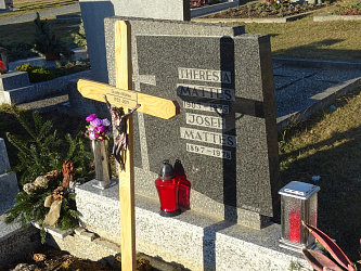 Friedhof Heiligenkreuz im Lafnitztal