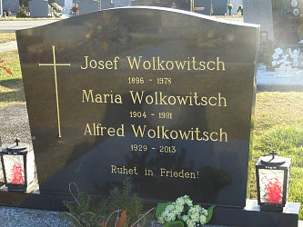 Friedhof Heiligenkreuz im Lafnitztal