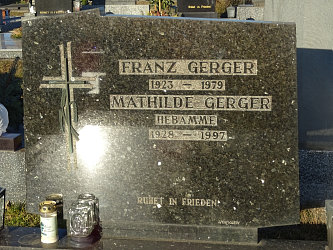 Friedhof Heiligenkreuz im Lafnitztal